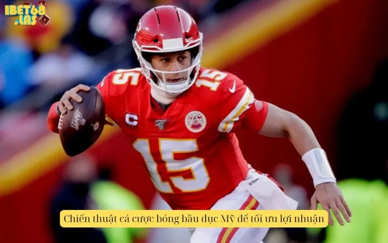 Chiến thuật cá cược bóng bầu dục Mỹ để tối ưu lợi nhuận