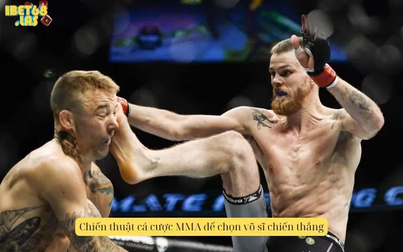 Chiến thuật cá cược MMA để chọn võ sĩ chiến thắng