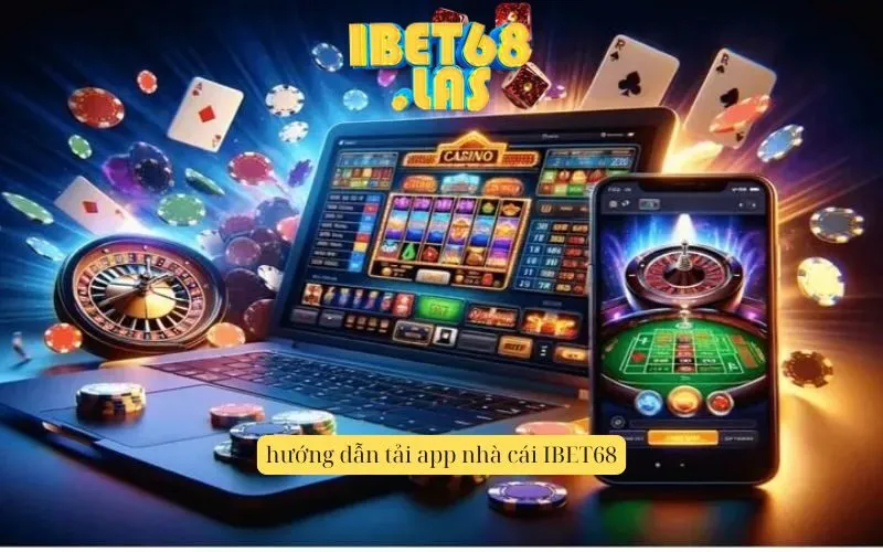 hướng dẫn tải app nhà cái IBET68