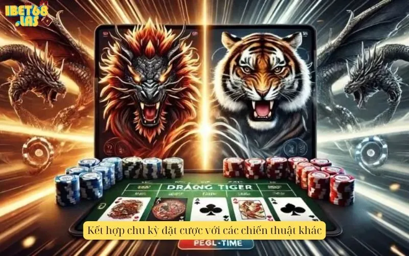 Kết hợp chu kỳ đặt cược với các chiến thuật khác