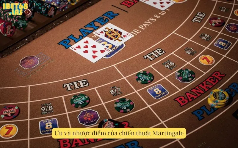 Ưu và nhược điểm của chiến thuật Martingale