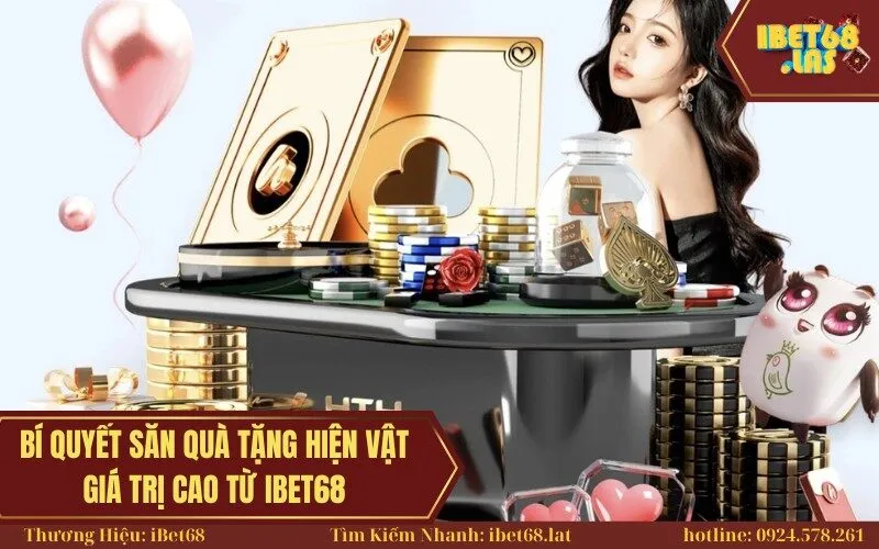 Bí quyết săn quà tặng hiện vật giá trị cao từ ibet68